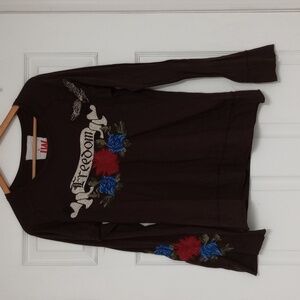 Johnny Was long sleeve shirt